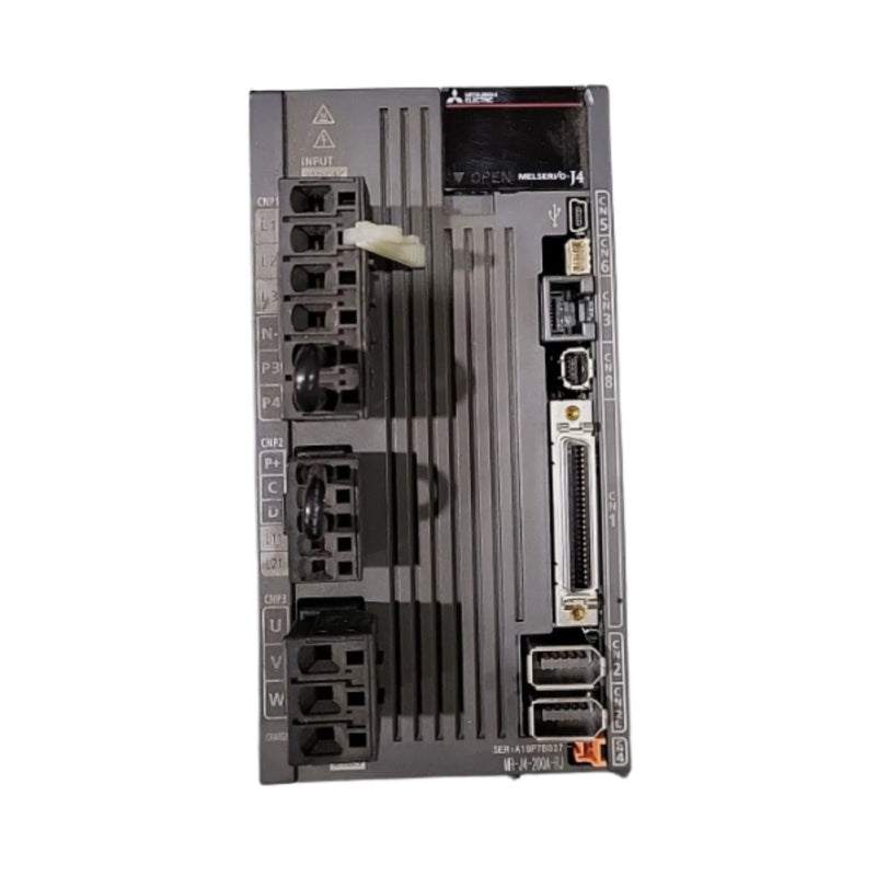 Mitsubishi MR-J4-200A-RJ Servo Amplifier by Mitsubishi Electric