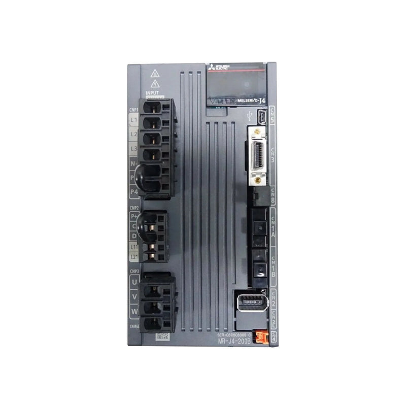 Mitsubishi MR-J4-200B-RJ Servo Amplifier by Mitsubishi Electric