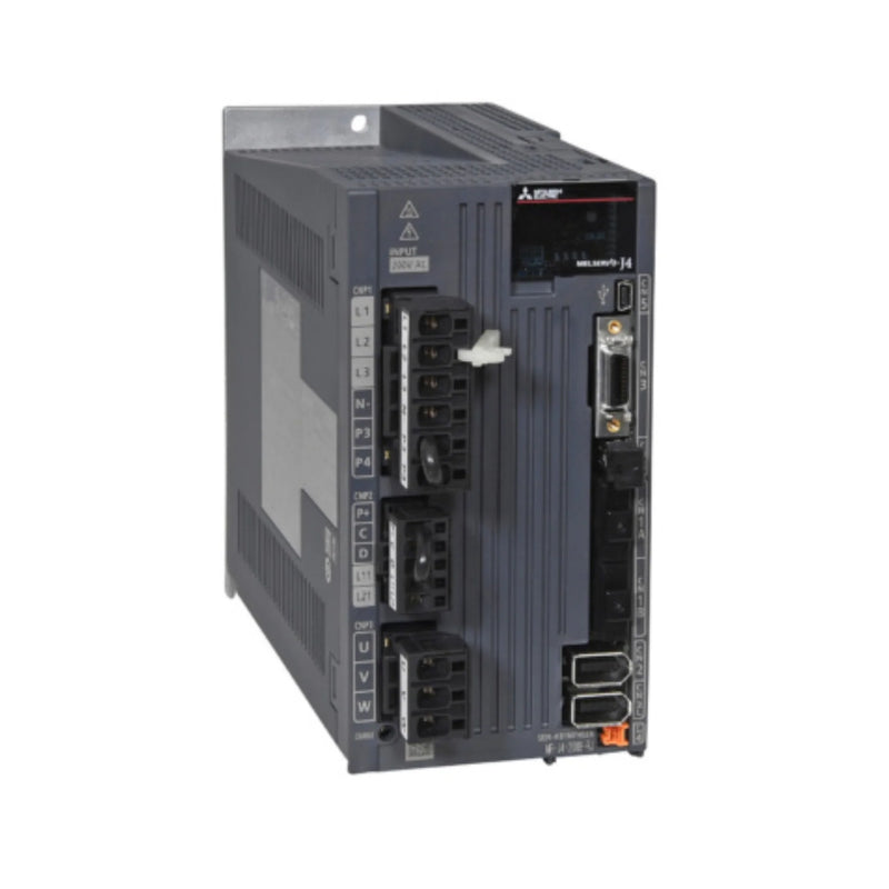 Mitsubishi MR‑J4‑200B Servo Drive by Mitsubishi Electric