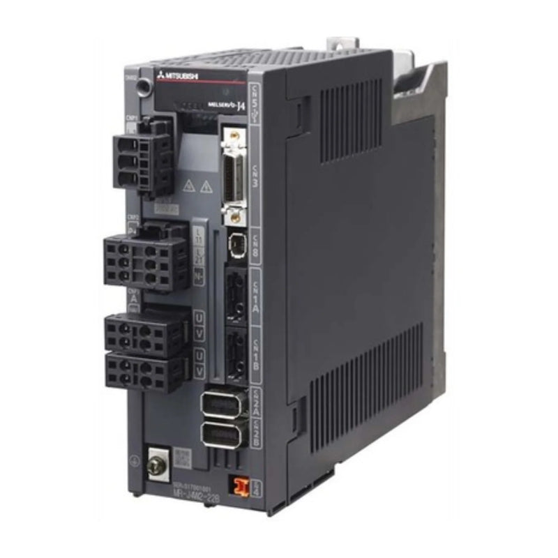 Mitsubishi MR-J4W2-22B Dual-Axis Servo Amplifier by Mitsubishi Electric
