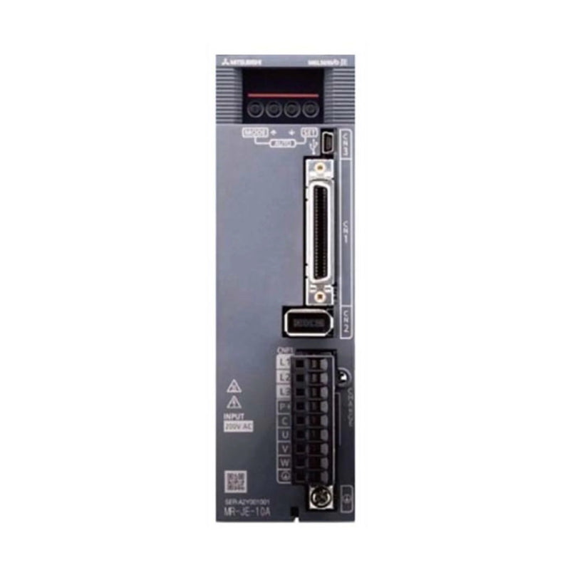 Mitsubishi MR-JE-10A Servo amplifier by Mitsubishi Electric