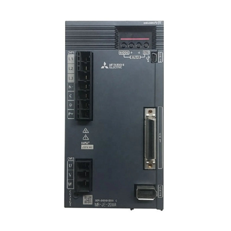 Mitsubishi MR-JE-200A Servo Drive by Mitsubishi Electric