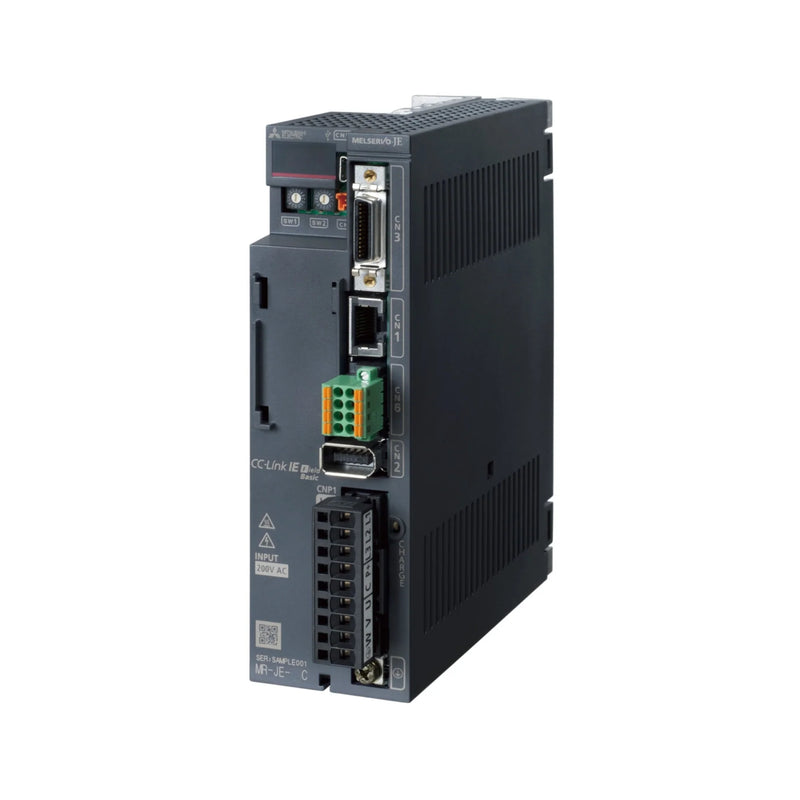 Mitsubishi MR-JE-20C Servo Amplifier by Mitsubishi Electric