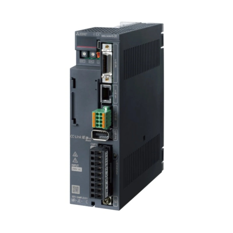 Mitsubishi MR‑JE‑40C Servo Amplifier by Mitsubishi Electric