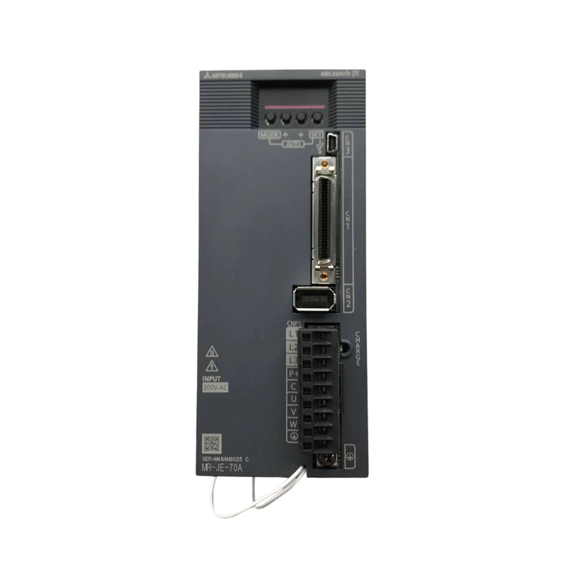 Mitsubishi MR-JE-70A Mitsubishi Electric industrial automation component