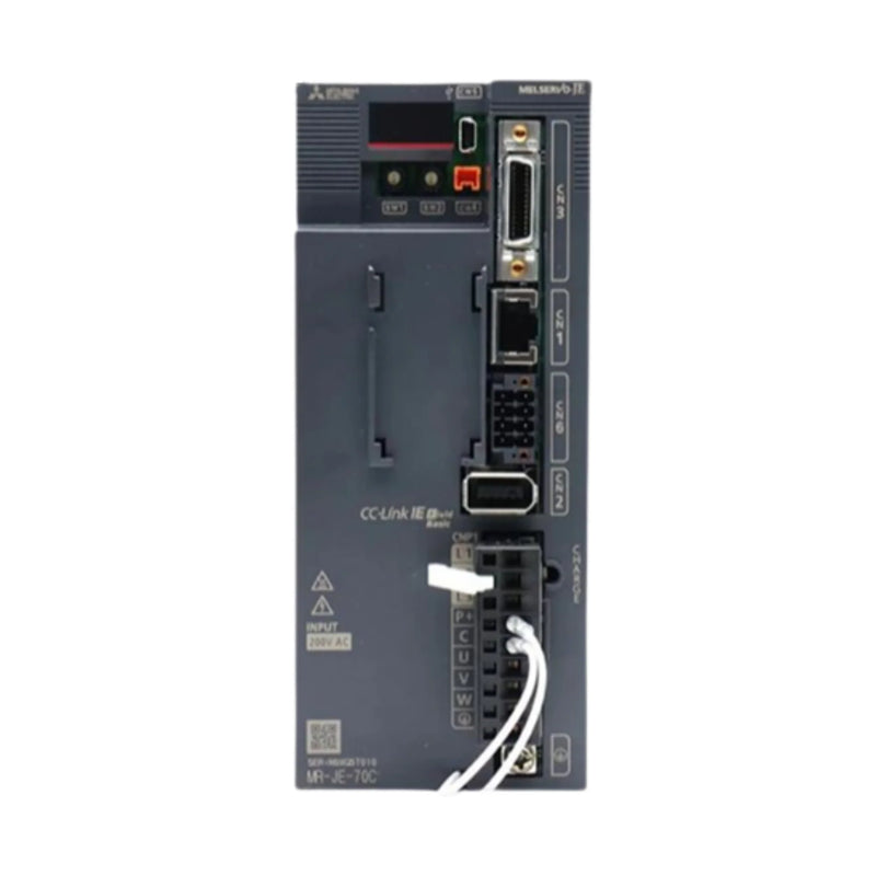 Mitsubishi MR-JE-70C Servo Drive by Mitsubishi Electric
