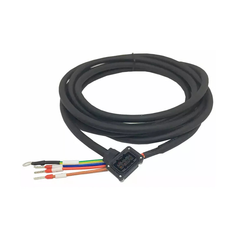 Mitsubishi MR-PWS1CBL5M-A1-L Servo Power Cable by Mitsubishi Electric