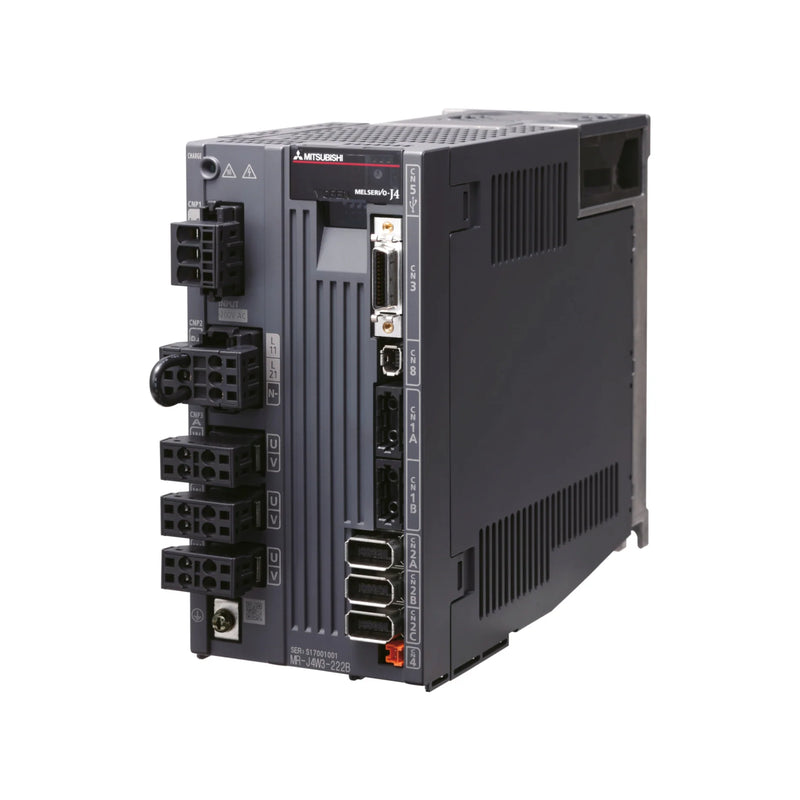 Mitsubishi MR‑J4W3‑444B Servo Amplifier by Mitsubishi Electric