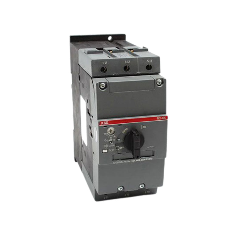 ABB MS495-100 circuit breaker 100A providing protection for industrial commercial applications