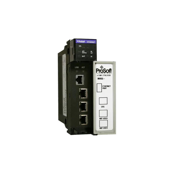 MVI56E-MNETR Modbus TCP/IP Module for ControlLogix Systems - Enhanced Protocol Integration and Communication