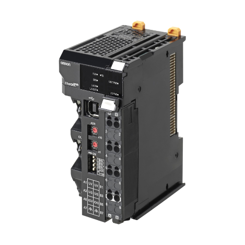 Omron NX-ECC203 industrial automation component