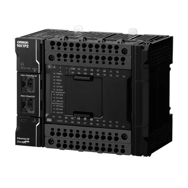 Omron NX1P2-9024DT1 industrial automation component
