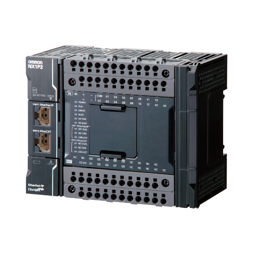 Omron NX1P2-9024DT industrial automation component