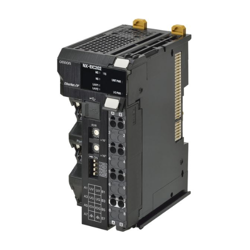 Omron NX-ECC202 industrial automation component