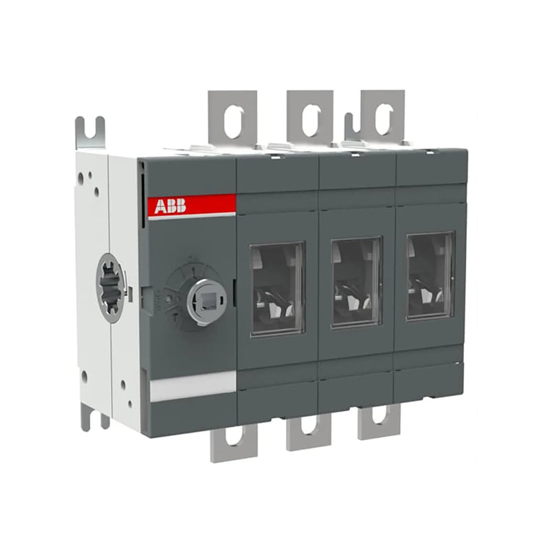 ABB OT200E03 air circuit breaker offers 200A rated current for industrial and commercial electrical systems protection.