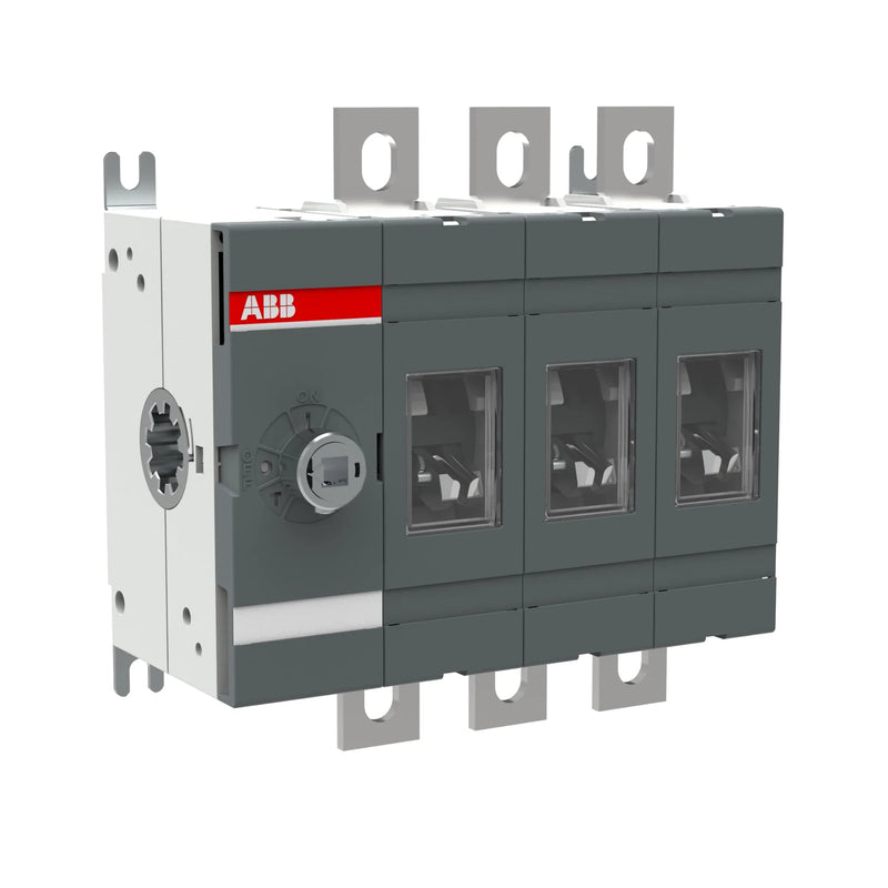 ABB OT250E03 load break switch ideal for power distribution, efficient and safe operation in harsh conditions