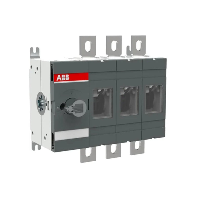 ABB OT400E03 contactor optimized for industrial applications, ensuring efficiency at 400A with reliable performance for heavy uses.