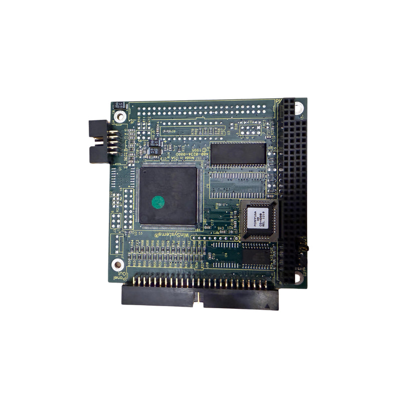 WIN SYSTEMS PCM-FPVGA PC/104 VGA controller for flat panel and CRT industrial displays.