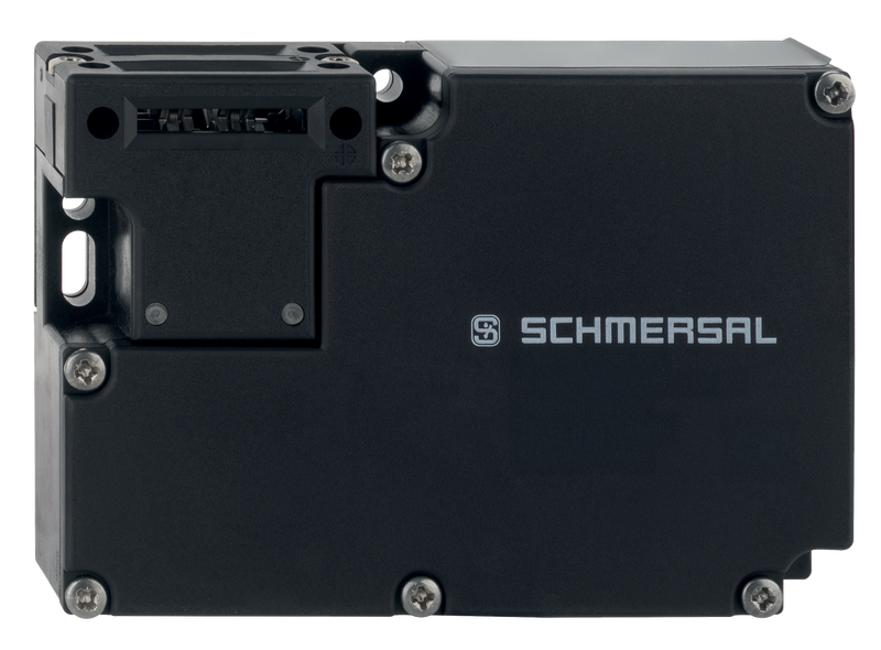Schmersal AZM 161CC-12/12RK-024 switch with sturdy compact design.