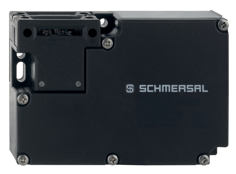 Schmersal AZM-161SK-12-12RKA-024, durable safety switch for industrial environments.
