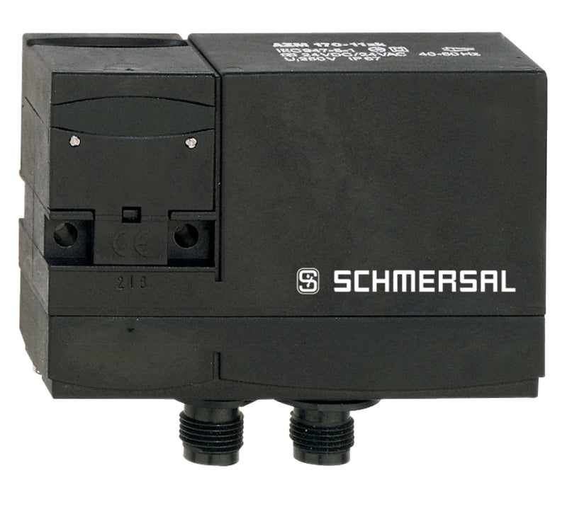 Schmersal AZM 170-02ZRKA Safety Switch, compact and durable for industrial safety tasks.