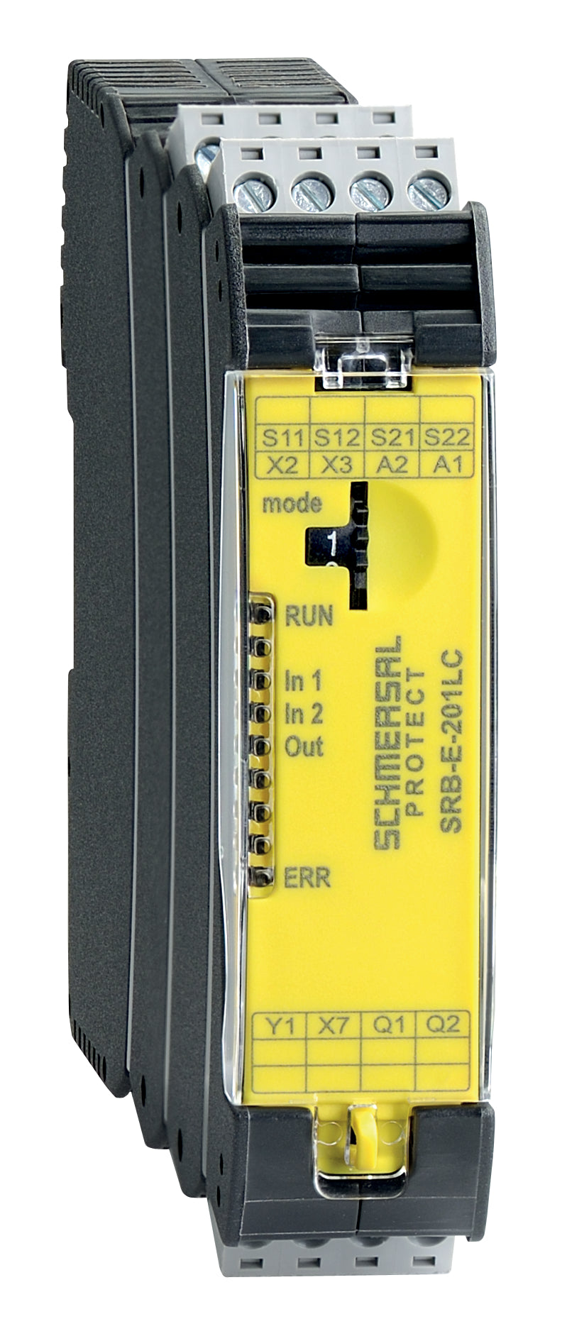 Schmersal SRB-E-201LC Safety Relay offers excellent protection for industrial machinery needing reliability.