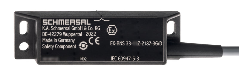 Schmersal BNS33-12Z-2187 compact Safety Switch with durable design for industrial environments.