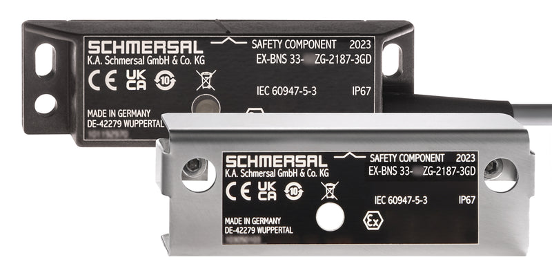 Schmersal BNS 33-12ZG-2187, small safety switch, industrial toughness