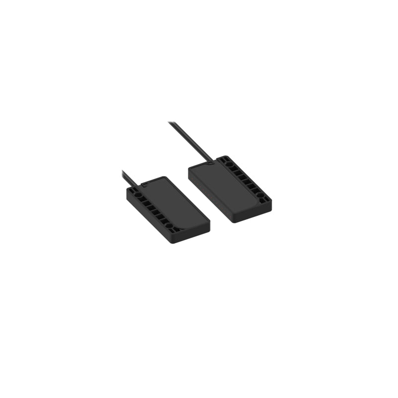 Banner PIRS1X166UMPMAL PIR sensor, 12–24 V DC, IP65 protection for industrial presence detection.