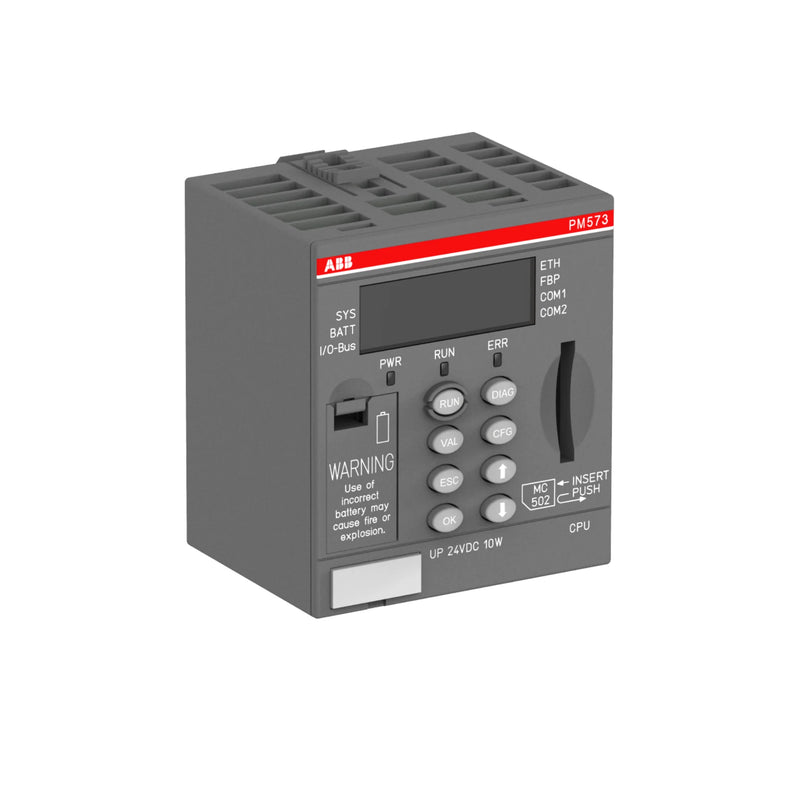 ABB PM573 meter for precise energy management across various industrial settings, enhancing efficiency and cost control.