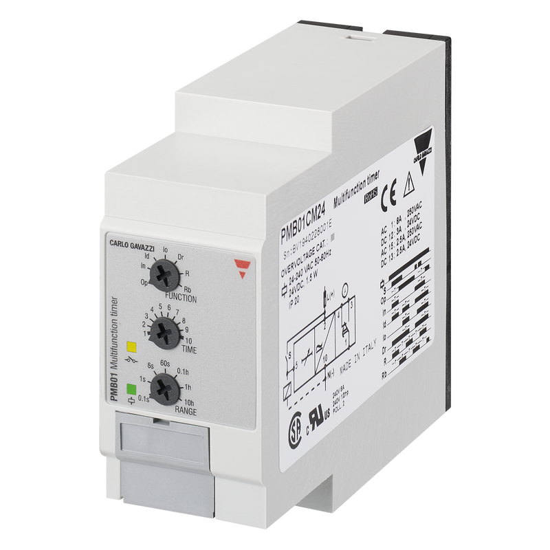 Carlo Gavazzi PMB01DM24 product for industrial automation