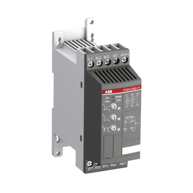 ABB PSR3-600-11 ensures stable power, compact design, and efficient distribution for industrial uses.