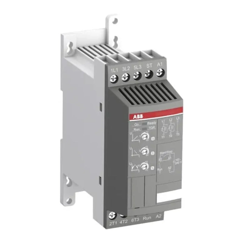 Image of ABB PSR6-600-11 power supply unit for industrial automation systems.