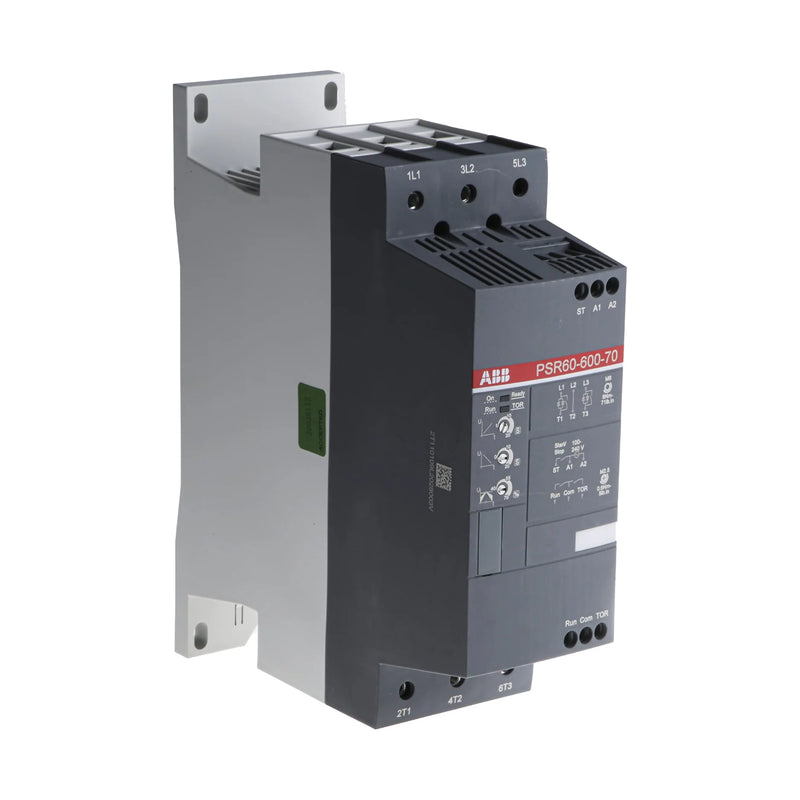 ABB safety relay PSR60-600-70 designed for critical automation systems managing safety device control and protection.