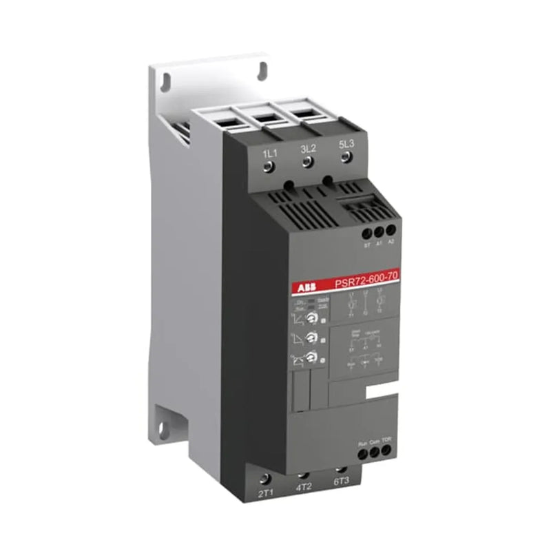 ABB PSR72-600-70 safety relay ensures reliable safety in compact 72mm format, ideal for industrial applications.