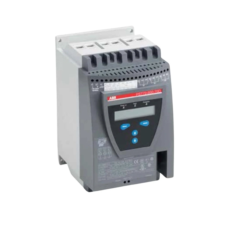Softstarter PST142-600-70 optimizes motor starting, reducing wear and enhancing lifespan in tough conditions.