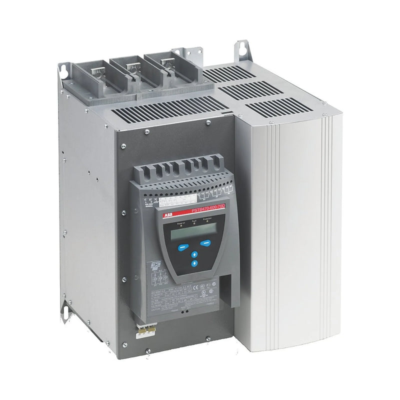 ABB PSTB470-600-70 facilitates smooth motor start-ups and ensures efficient operation in high-power industrial applications.