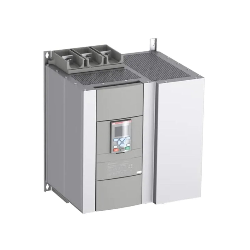 ABB PSTX1050-600-70 ensures efficient motor starts, minimizing strain and enhancing durability in industrial contexts.