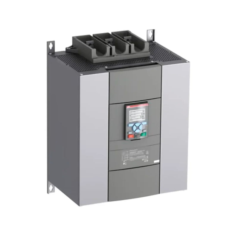 ABB PSTX720-600-70 soft starter, designed for efficient motor startup and protection in heavy industrial applications.
