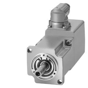 Industrial servo motor from Siemens, part 1FK2102-0AG00-0SA0, for motion control and automation systems