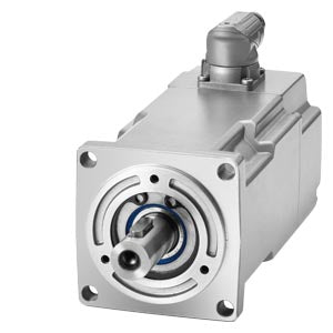 Industrial servo motor from Siemens, part 1FK2203-2AG00-0SA0, for motion control and automation systems