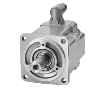 Industrial servo motor from Siemens, part 1FK2104-4AF00-0MA0, for motion control and automation systems