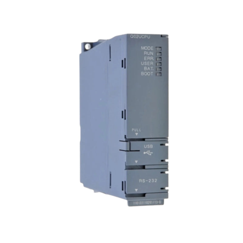 Mitsubishi Q02UCPU high-speed universal CPU module by Mitsubishi Electric