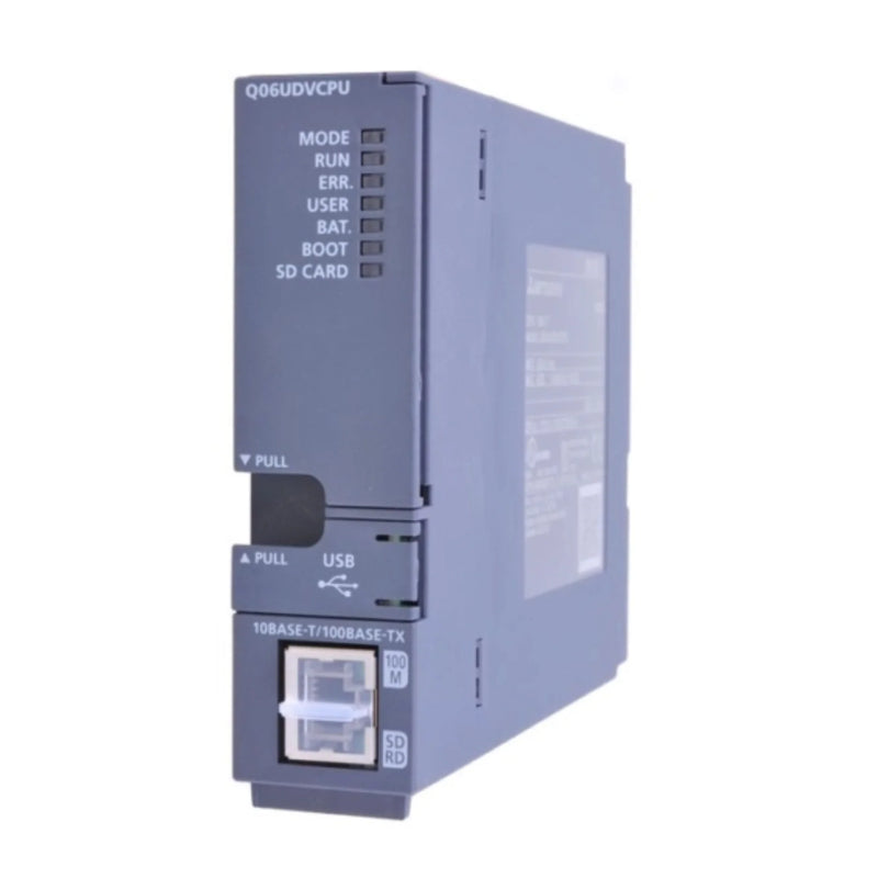 Mitsubishi Q06UDVCPU PLC CPU Module by Mitsubishi Electric