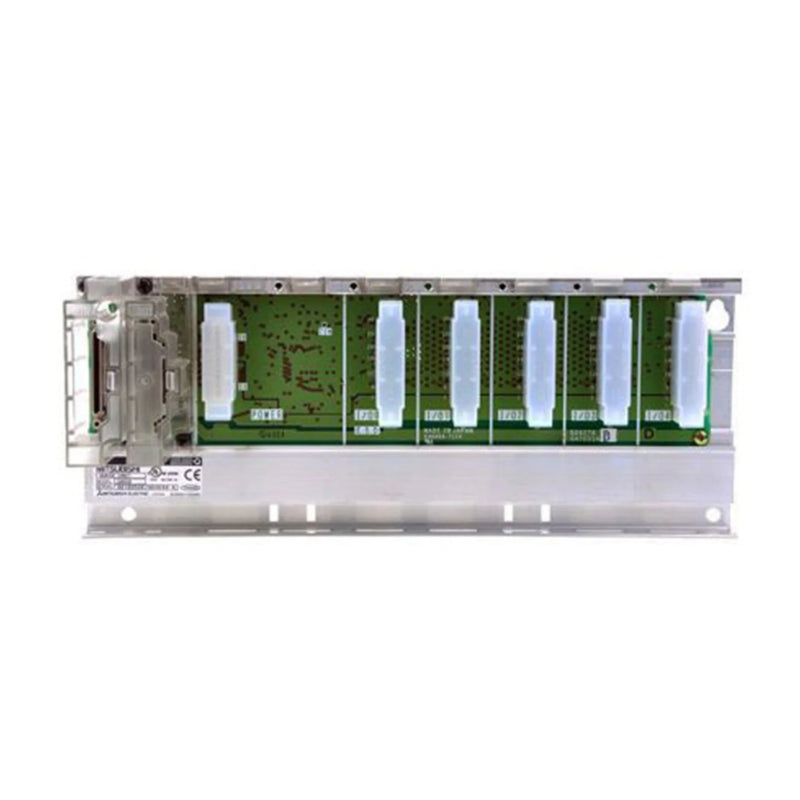 Mitsubishi Q65B 6-slot base unit by Mitsubishi Electric