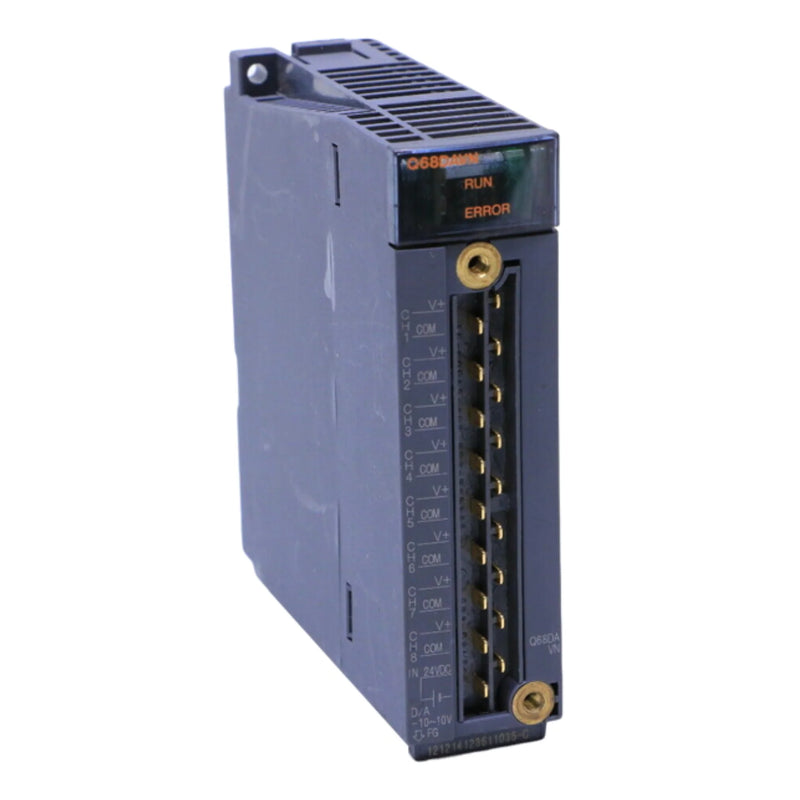 Mitsubishi Q68DAVN 8-Channel Analog Output Module by Mitsubishi Electric