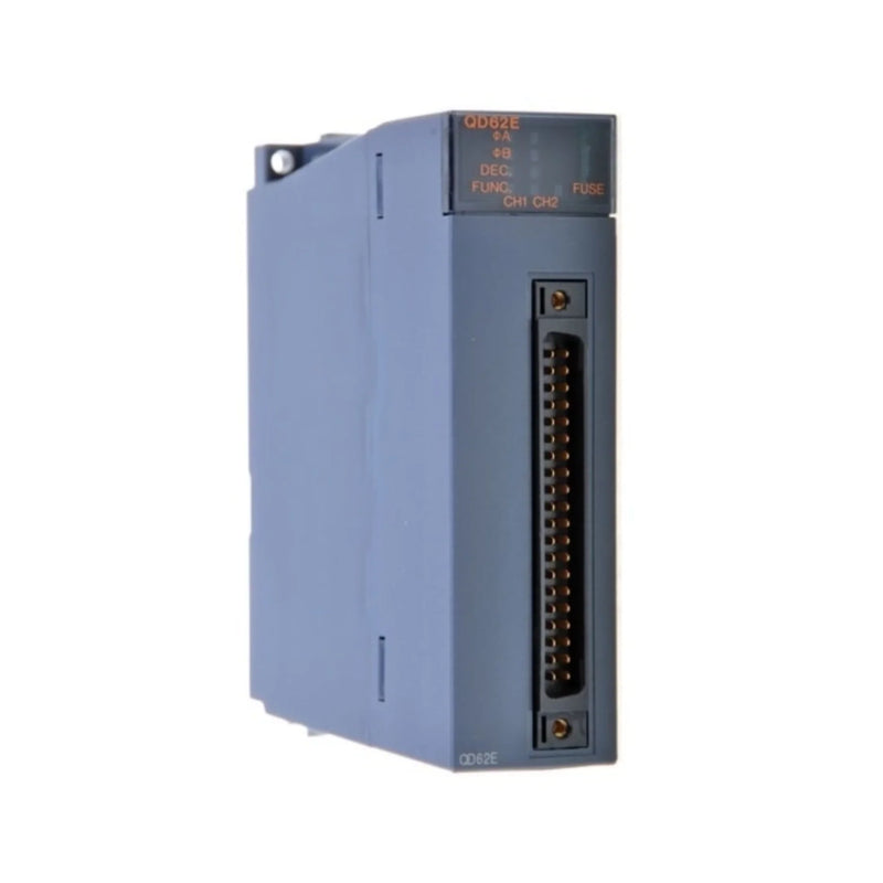 Mitsubishi QD62E 2-Ch High-Speed Counter Module by Mitsubishi Electric