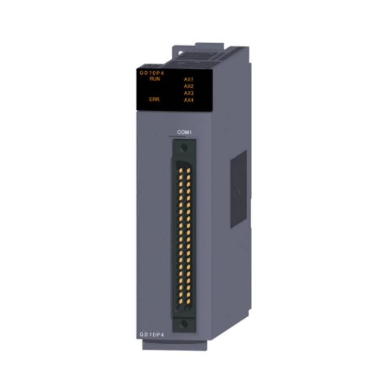 Mitsubishi QD70P4 8‑Channel Analog Input Module by Mitsubishi Electric