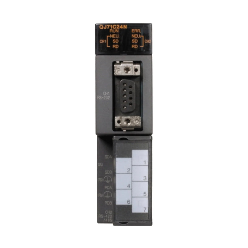 Mitsubishi QJ71C24N 2-Channel Serial Communication Module by Mitsubishi Electric