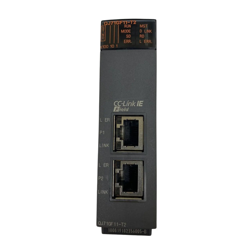 Mitsubishi QJ71GF11‑T2 Network Module by Mitsubishi Electric